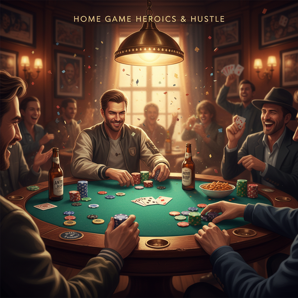 Home Game Heroics & Hustle