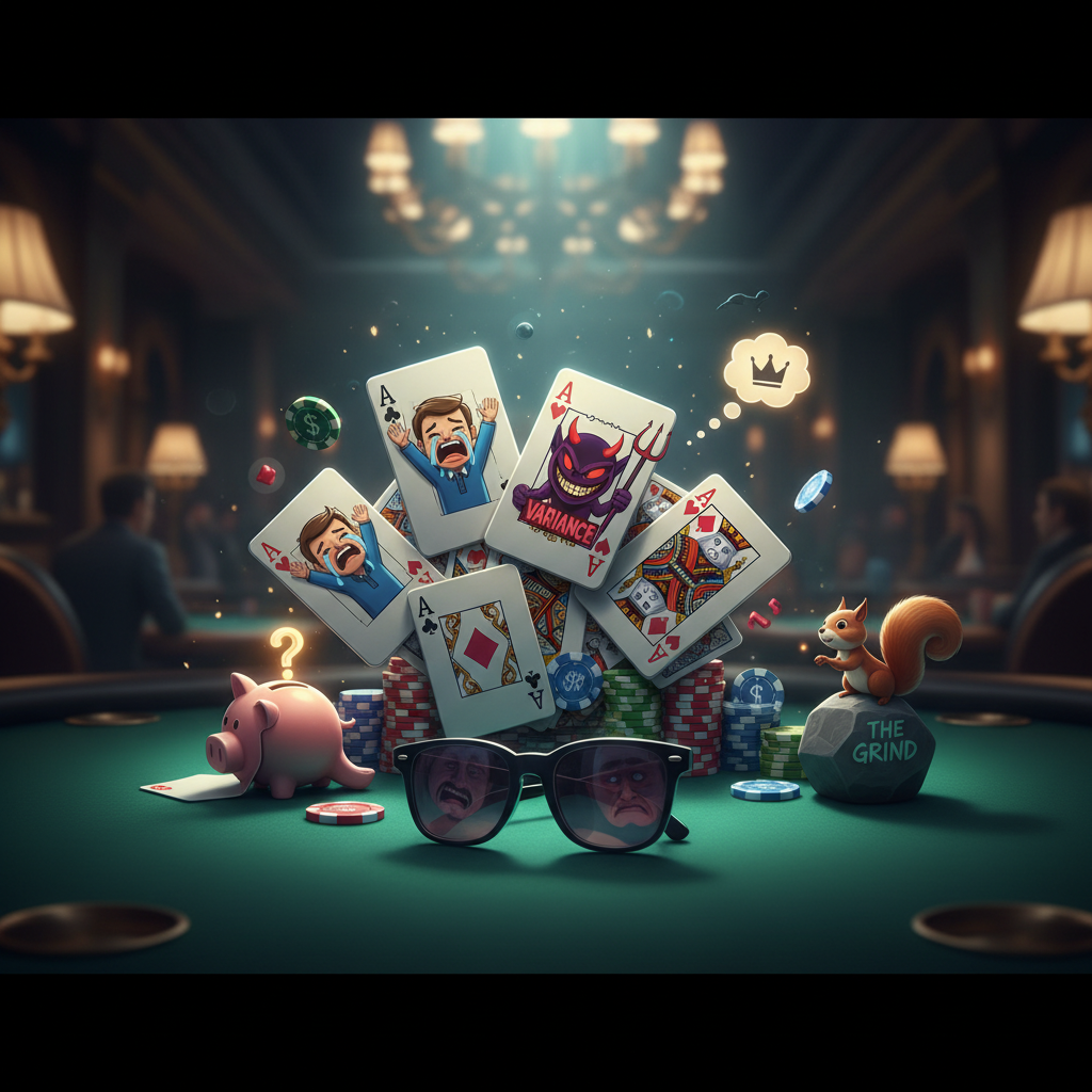 Relatable Poker Humor & Sarcasm