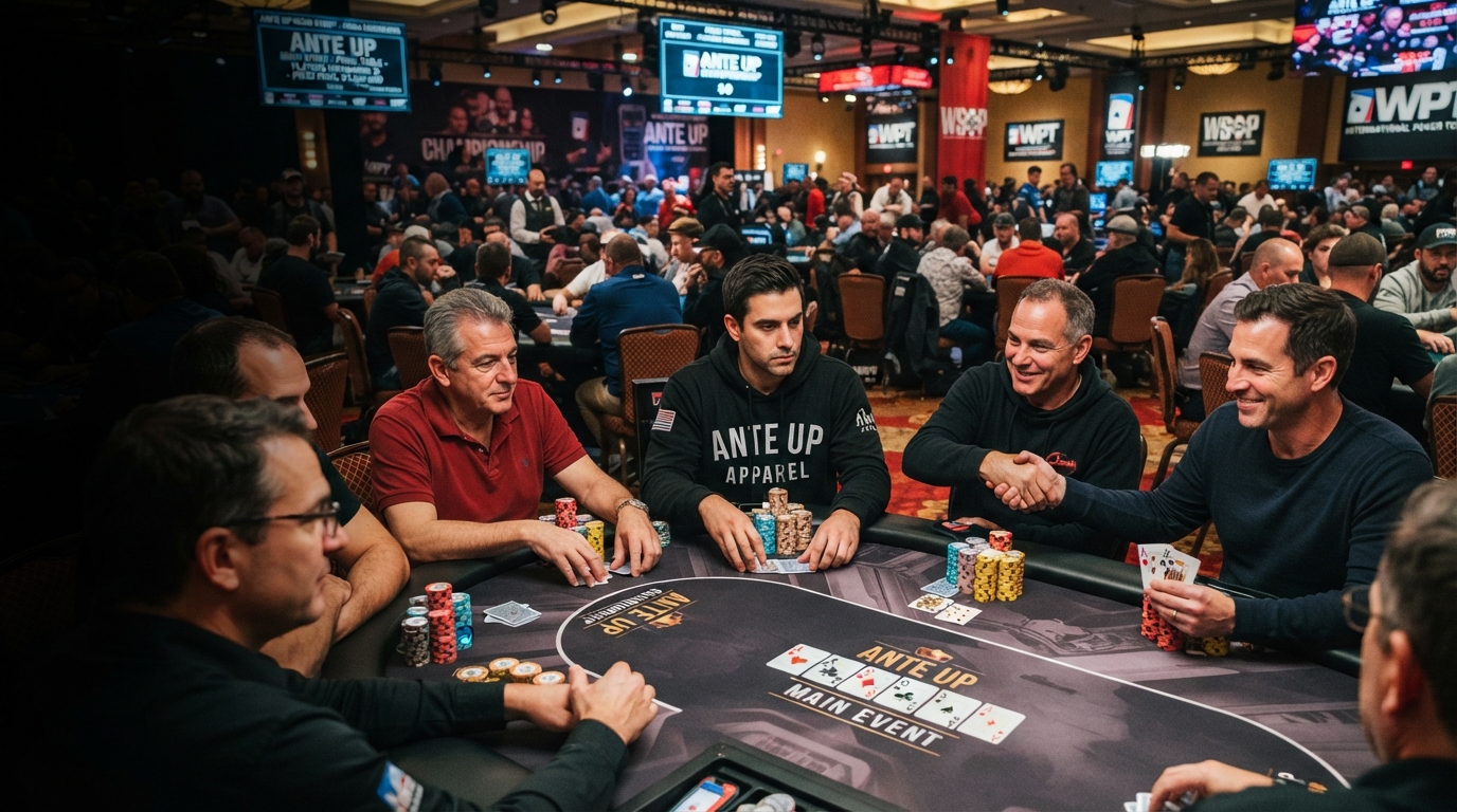 The Marathon Main Event: Conquering Massive Fields