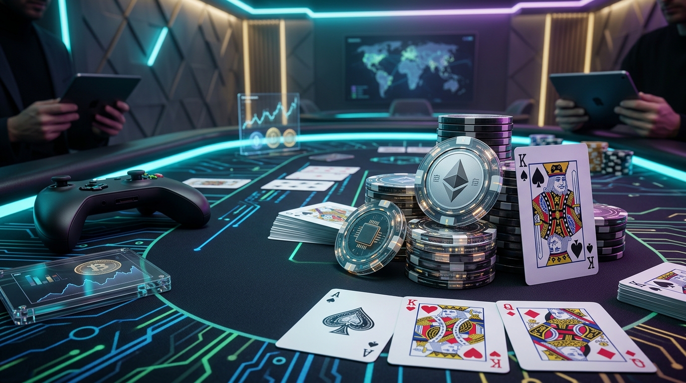 Poker's Digital & Decentralized Frontier
