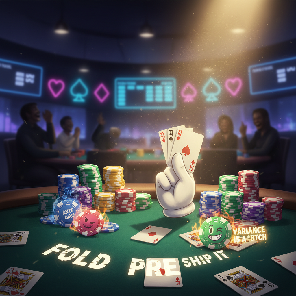 Universal Poker Memes & Phrases