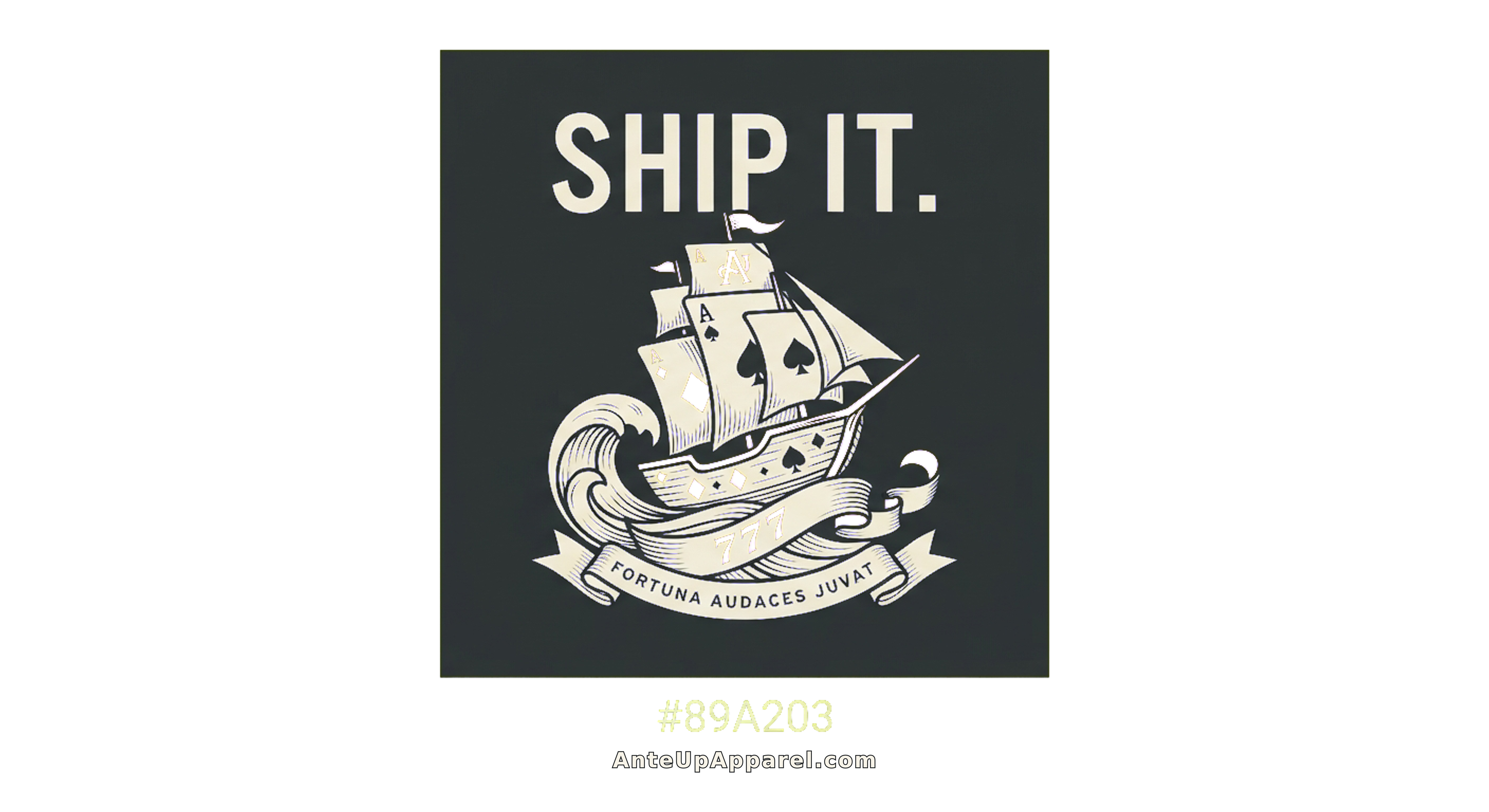 SHIP IT.
