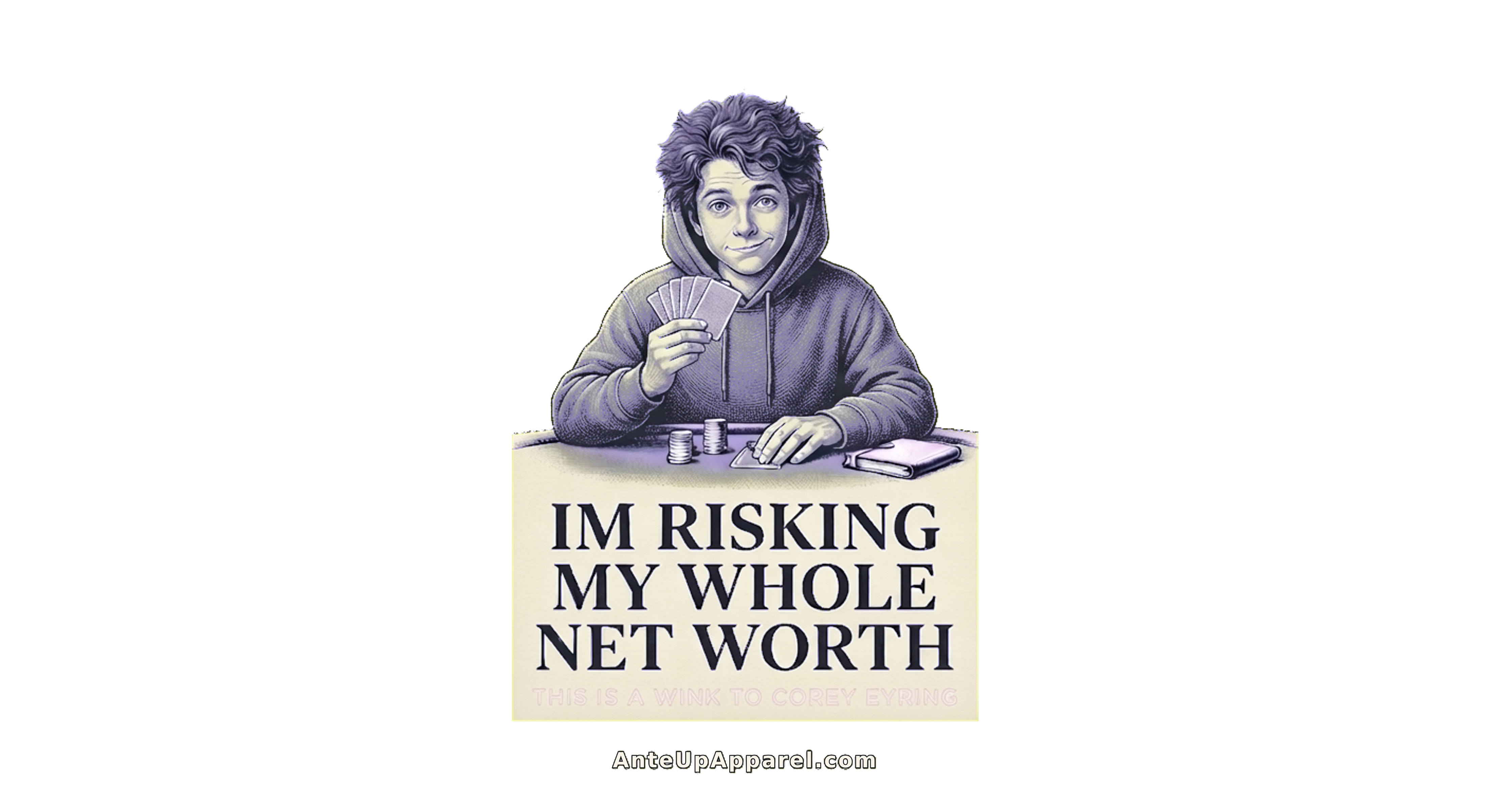 Risking Whole Net Worth Wink